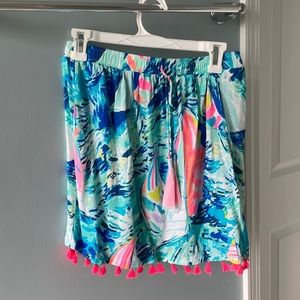 Lilly Pulitzer Palma Tube Strapless Top